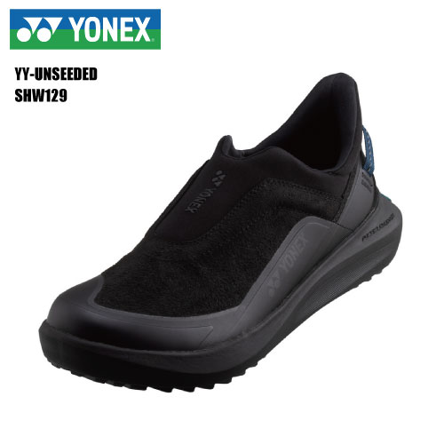 樂天商城 - YONEX（ヨネックス）YY-UNSEEDED（ワイワイアンシーデッド）SHW129-ブラック(007)-【ウォーキング/タウンシューズ/数量限定】