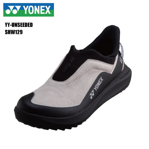 樂天商城 - YONEX（ヨネックス）YY-UNSEEDED（ワイワイアンシーデッド）SHW129-サンドグレー(464)-【ウォーキング/タウンシューズ/数量限定】
