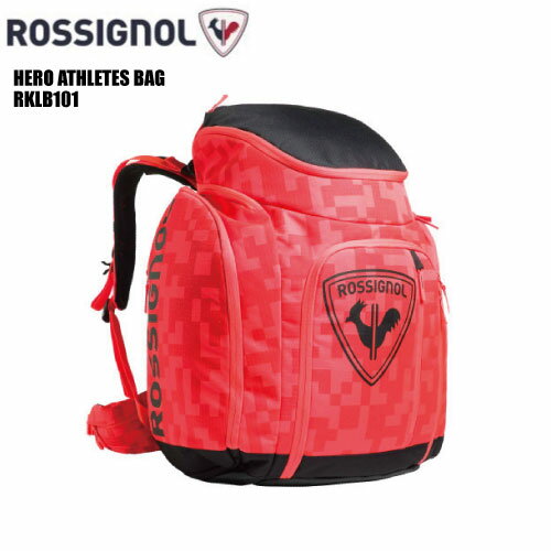 ROSSIGNOL（ロシニョール）HERO ATHLETES BAG（ヒーロ アスリートバック）RKLB101【2023-24/スキーバックパック】