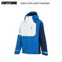ONYONE(オンヨネ)DEMO OUTER JACKET(デモ アウター ジャケット)ONJ97042R / 713100:BLUE/WHITE【2024-2...