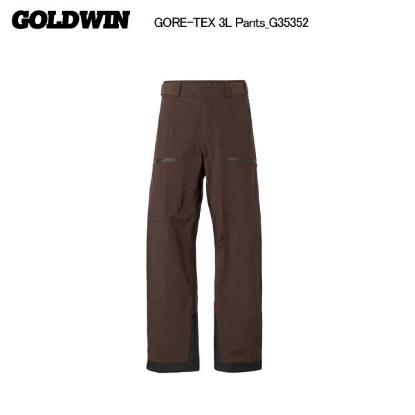 2025-26 GOLDWIN（ゴールドウィン）GORE-TEX 3L Pants（ゴアテックス 3レイヤーパンツ）G35352 -BB/ビ..
