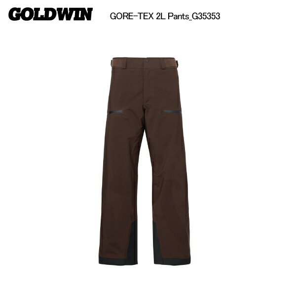 2025-26 GOLDWIN（ゴールドウィン）GORE-TEX 2L Pants（ゴアテックス 2レイヤーパンツ）G35353 -BB/ビ..