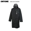 2025-26 ONYONE(オンヨネ)OVER COAT(オーバーコート)ONJ98997-009:BLACK【レインコート/レインポンチョ】【数量限定】