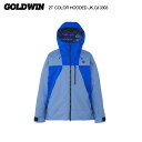 2024-25 GOLDWIN(ゴールドウィン)2-tone Color Hooded Jacket(2トーン カラージャケット)/ G13303-CX/コロネ...
