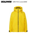 2024-25 GOLDWIN(ゴールドウィン)GORE-TEX 2L Jacket(ゴアテックス 2レイヤージャケット)/ G03302-L/レモン【スキージ...