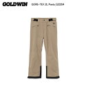 2024-25 GOLDWIN(ゴールドウィン)GORE-TEX 2L Pants(ゴアテックス 2レイヤーパンツ)/ G33354-GT/グレイッシュトープ【...