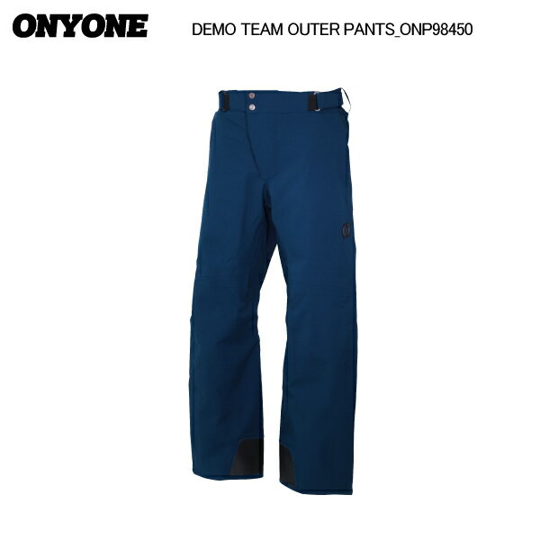 2025-26 ONYONE（オンヨネ）DEMO TEAM OUTER PANTS（デモチーム アウターパンツ）/ ONP98450-688：NAVY..