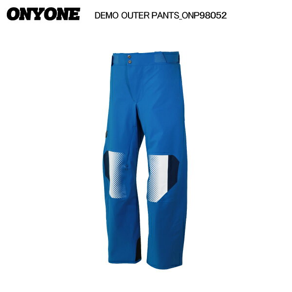 ONYONE（オンヨネ）DEMO OUTER PANTS（デモ アウターパンツ）ONP98052 / 713100：BLUExWHITE【2025-26/..