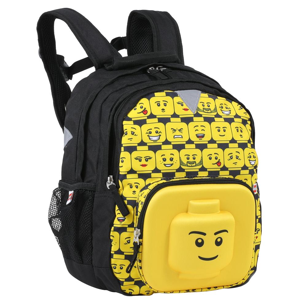 LEGO レゴ バックパック キッズ リュック 子供 リュックサック デイパック バッグ 幼稚園 通園 入園 入学 男の子 女の子 遠足 レゴキャラクター 再帰反射材 3D Backpack