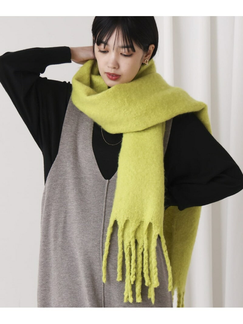 【SALE／30%OFF】ストール・マフラー Bou Jeloud バブ / ブージュルード ファッション雑貨 マフラー・ストール・ネックウォーマー グリーン オレンジ ブルー【RBA_E】[Rakuten Fashion]