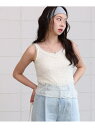 【SALE/20%OFF】ストレッチレースキャミ Bab バブ / ブージュルード トップス キャミソール ブラック ホワイト ブルー【RBA_E】[Rakut...