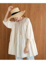 【SALE/20%OFF】前後2WAYティアードトップス Bab バブ / ブージュルード ワンピース・ドレス チュニック ブルー ホワイト ベージュ【RBA_...