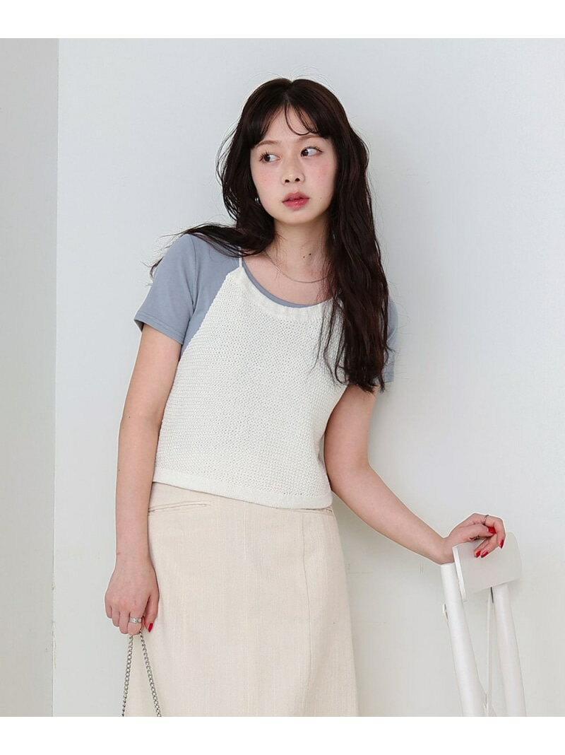 Rakuten - 【SALE／19%OFF】前後2WAYアメスリリボンニットベスト Bab バブ / ブージュルード トップス ベスト・ジレ ブラック ホワイト ピンク【RBA_E】[Rakuten Fashion]