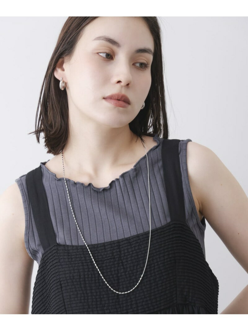 【SALE／10%OFF】アズキチェーンハーフネックレス Bou Jeloud バブ / ブージュルード アクセサリー・腕時計 ネックレス シルバー ゴールド【RBA_E】[Rakuten Fashion]