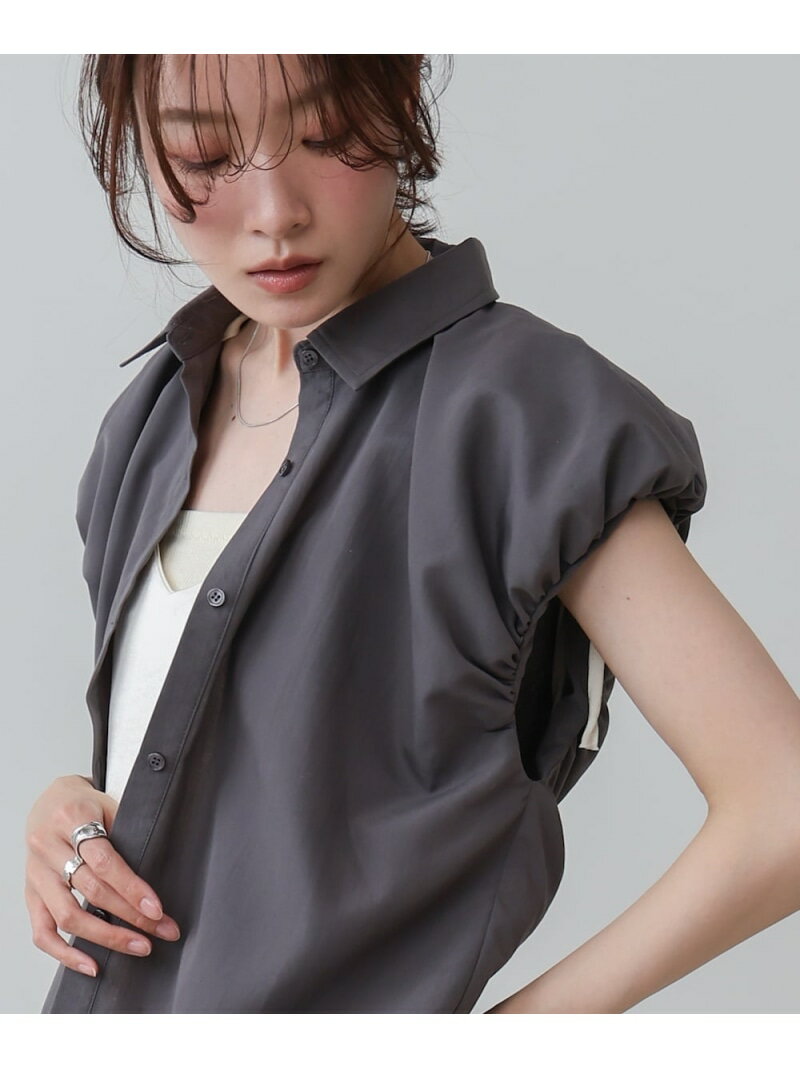 【SALE/20%OFF】ブロード裾リボンバル...の紹介画像2