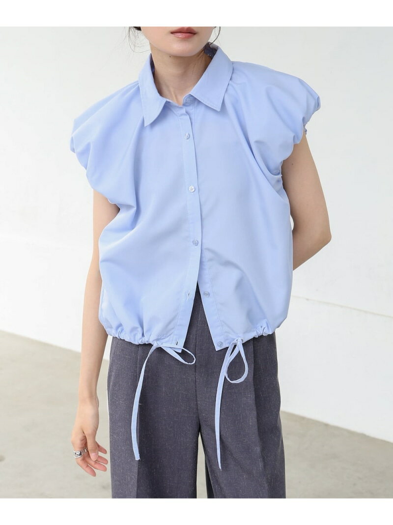 【SALE/20%OFF】ブロード裾リボンバル...の紹介画像3