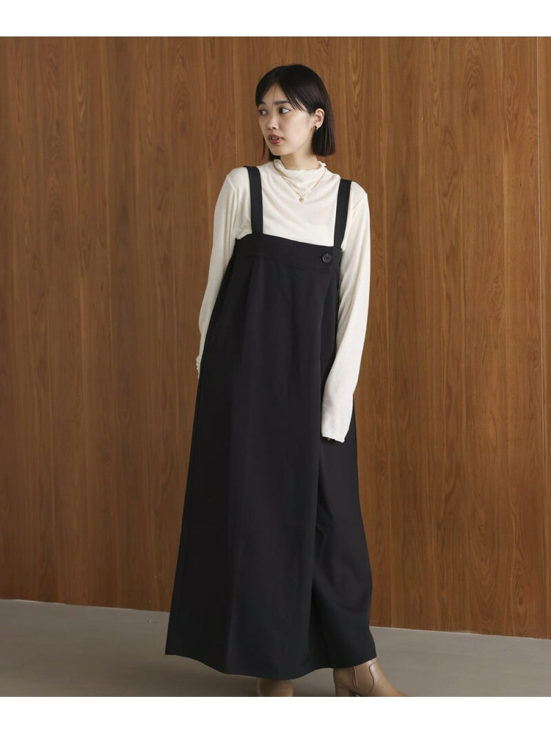 【SALE／32%OFF】ラップアクセントボタンワンピース Bou Jeloud バブ / ブージュルード ワンピース・ドレス ワンピース ブラック ブラウン グレー【RBA_E】【送料無料】[Rakuten Fashion] linkit-10007049 Bab/Bou Jeloud サンプル画像3