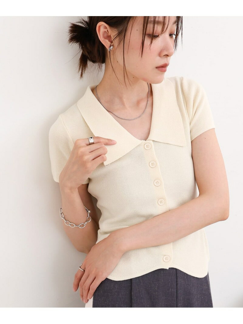 【SALE／35%OFF】ビックカラーニットトップス Bab バブ / ブージュルード トップス ニット ブラック レッド ブラウン ホワイト【RBA_E】[Rakuten Fashion]