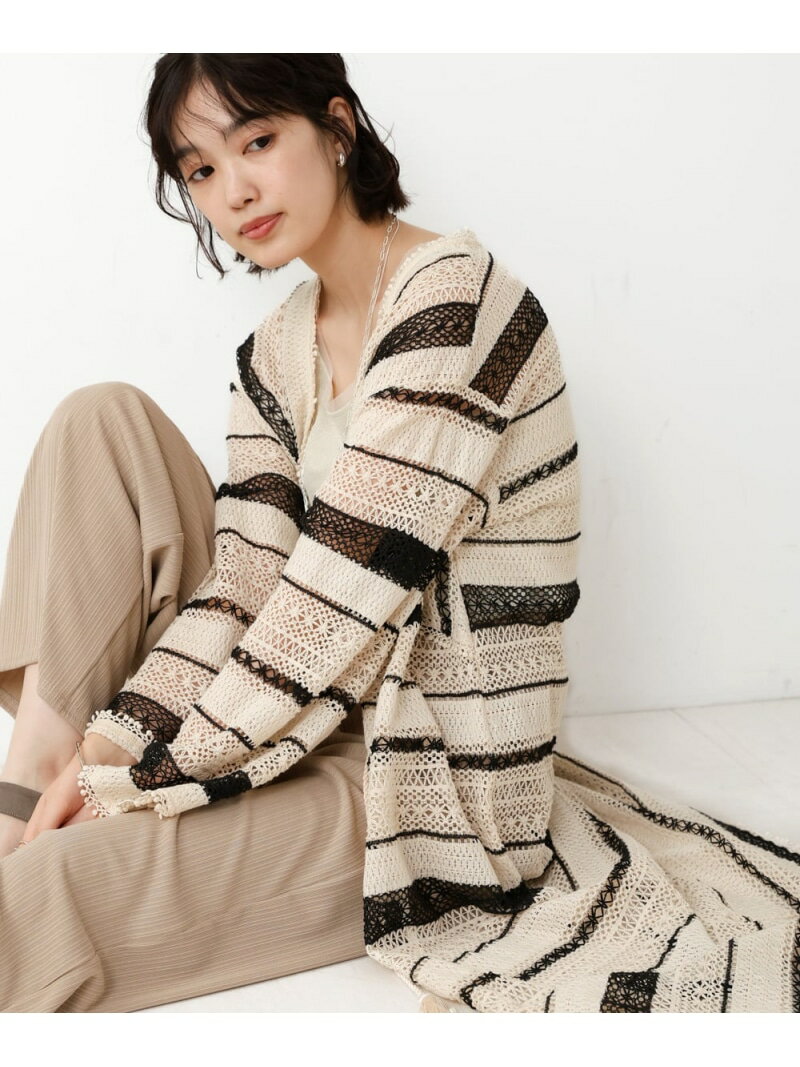 Rakuten - 【SALE／45%OFF】カギ針ワンピース Bou Jeloud バブ / ブージュルード ワンピース・ドレス ワンピース ホワイト【RBA_E】【送料無料】[Rakuten Fashion]