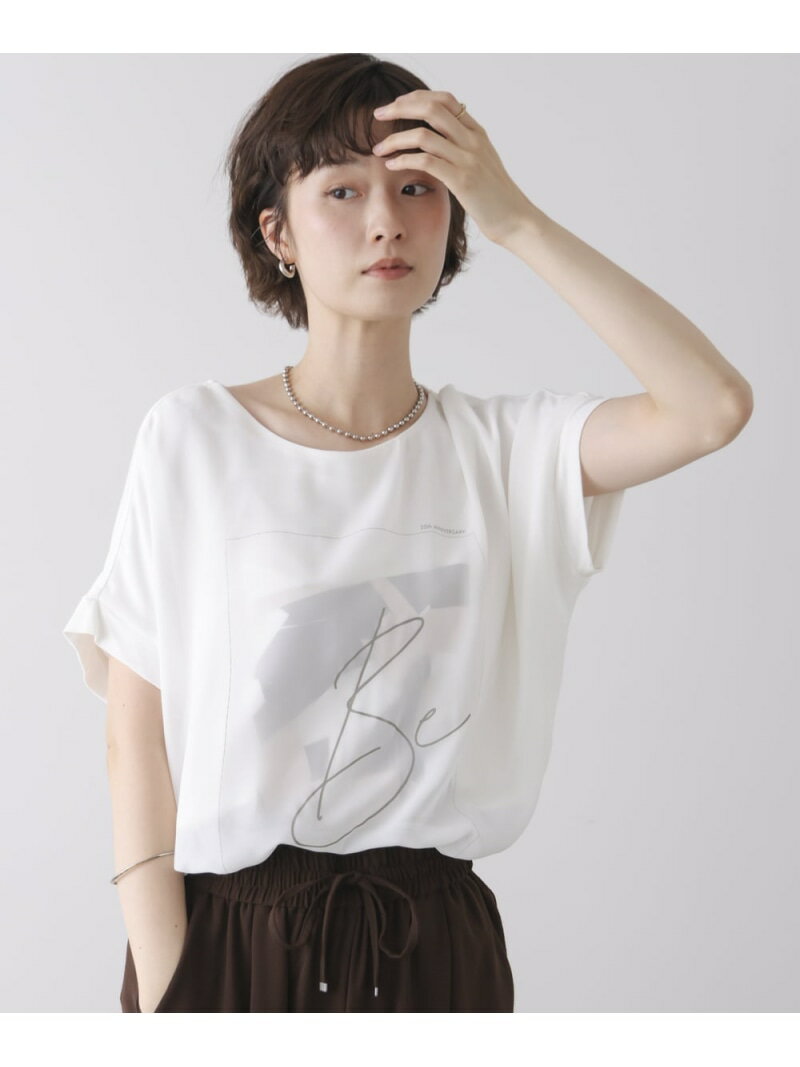 乐天商城 - 【SALE／32%OFF】ARTペイントレイヤードT Bou Jeloud バブ / ブージュルード トップス カットソー・Tシャツ ホワイト ブラウン ブラック【RBA_E】【先行予約】*【送料無料】[Rakuten Fashion]