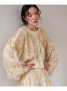 【SALE/40%OFF】【セットアップ対応】ミックスフリンジ前後2WAYカーディガン Bab バブ / ブージュルード トップス カーディガン ベージュ ホワ...