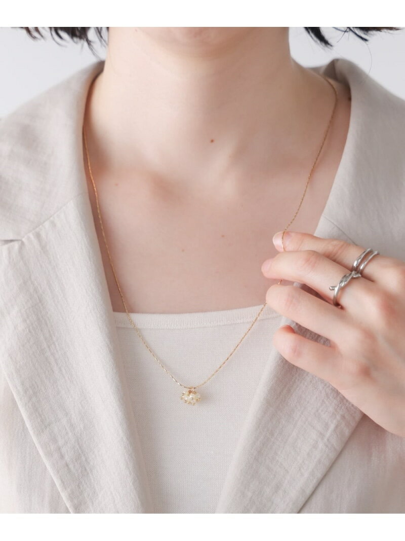乐天商城 - 【SALE／10%OFF】センターメニーパールネックレス Bou Jeloud バブ / ブージュルード アクセサリー・腕時計 ネックレス ゴールド【RBA_E】[Rakuten Fashion]
