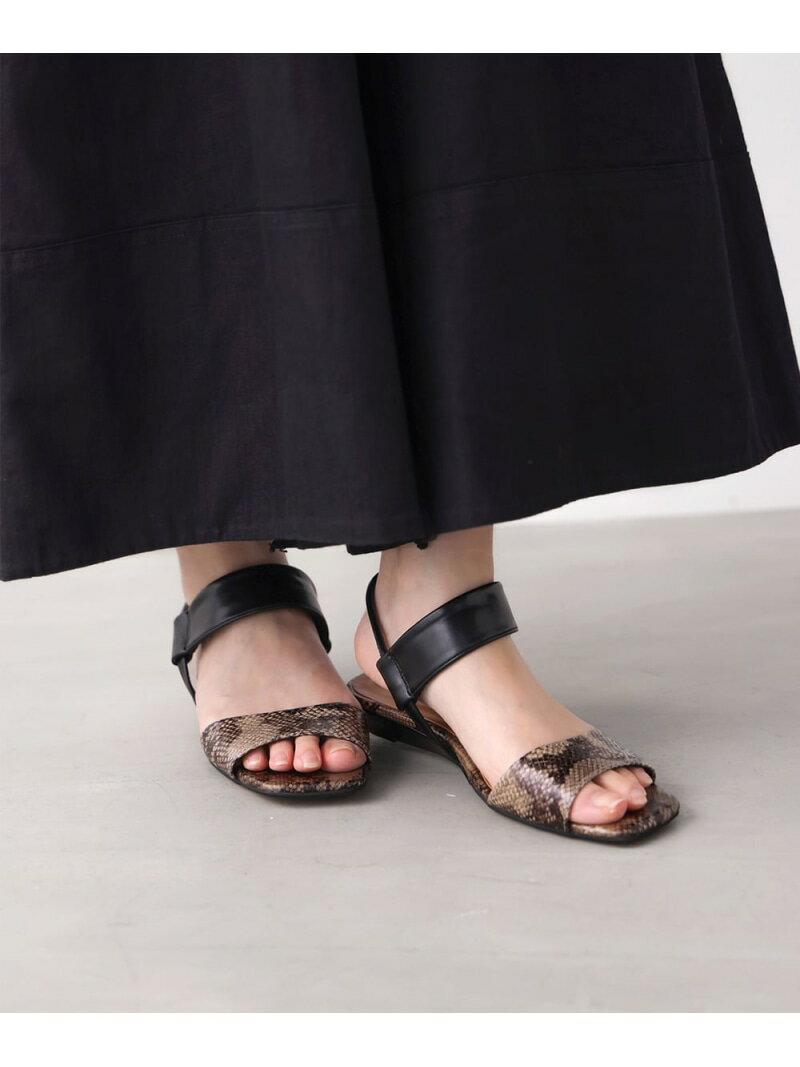 【SALE／10%OFF】ローウエッジミニマルサンダル Bou Jeloud バブ / ブージュルード シューズ・靴 サンダル シルバー【RBA_E】【先行予約】*【送料無料】[Rakuten Fashion]