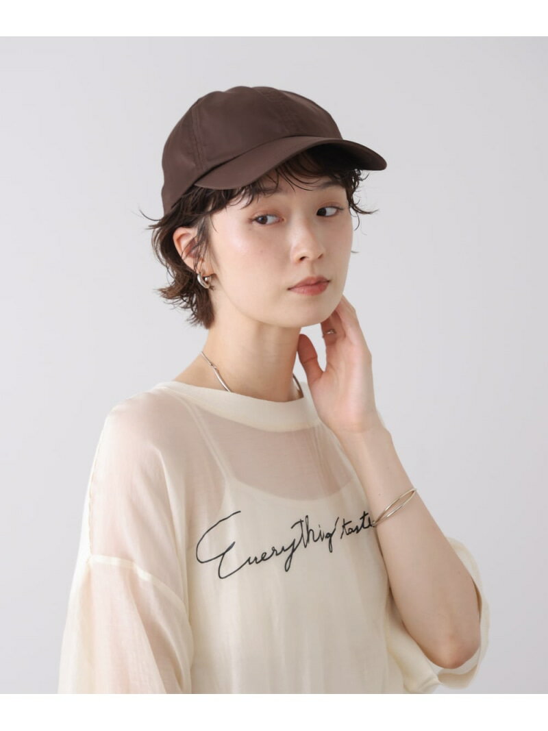 乐天商城 - 【SALE／20%OFF】マットナイロンキャップ Bou Jeloud バブ / ブージュルード 帽子 キャップ ブラウン ブラック【RBA_E】[Rakuten Fashion]