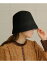 【SALE／40%OFF】ウールフェルトバケットハット Bab ブージュルード 帽子 ハット ブラック グレー ブラウン【RBA_E】[Rakuten Fashion]