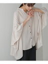 【SALE/20%OFF】シャンブレーカッセンチュニック Bou Jeloud バブ / ブージュルード ワンピース・ドレス チュニック ネイビー ブラウン ホ...