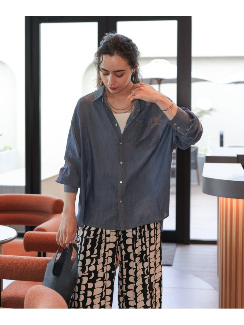 乐天商城 - 【SALE／30%OFF】ライトオンスシャツ Bou Jeloud バブ / ブージュルード トップス シャツ・ブラウス ネイビー ブラック【RBA_E】【送料無料】[Rakuten Fashion]