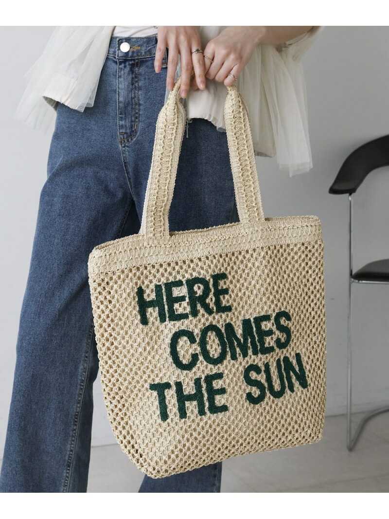 Rakuten - 【SALE／20%OFF】ペーパーロゴBag Bou Jeloud バブ / ブージュルード バッグ ハンドバッグ ホワイト ベージュ【RBA_E】[Rakuten Fashion]