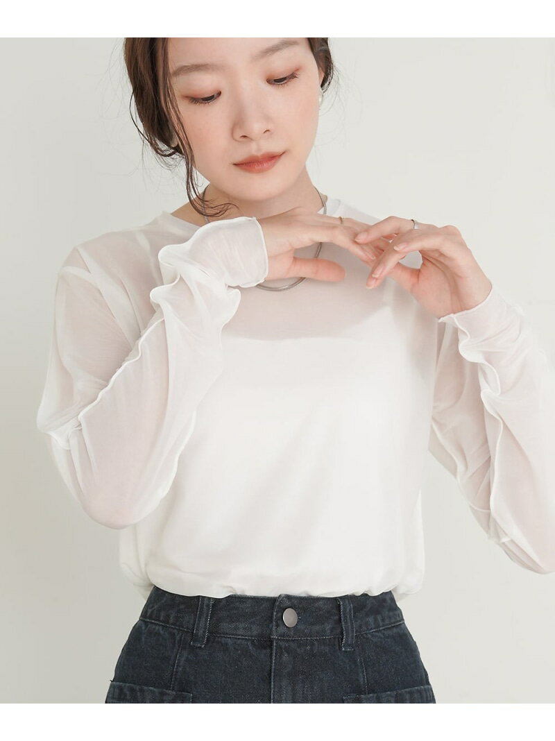 乐天商城 - 【SALE／50%OFF】ベーシックシアートップス Bab バブ / ブージュルード トップス カットソー・Tシャツ グレー グリーン ブラック ブラウン ホワイト【RBA_E】[Rakuten Fashion]