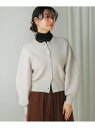 【SALE/40%OFF】袖ドルマンニットカーディガン Bou Jeloud バブ / ブージュルード トップス カーディガン ブルー ホワイト ブラック【RB...