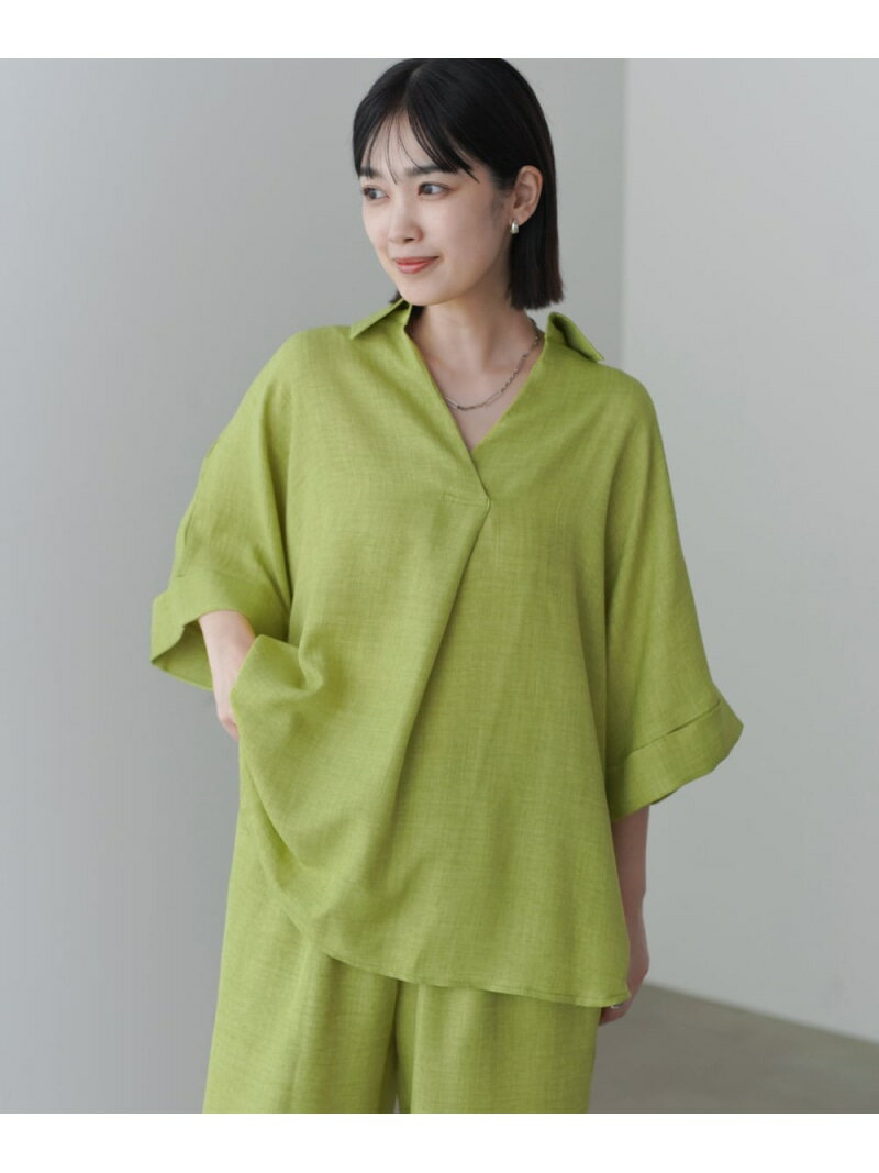 【SALE／10%OFF】【2点セット】リラックスシャツ+パンツセット Bou Jeloud バブ / ...
