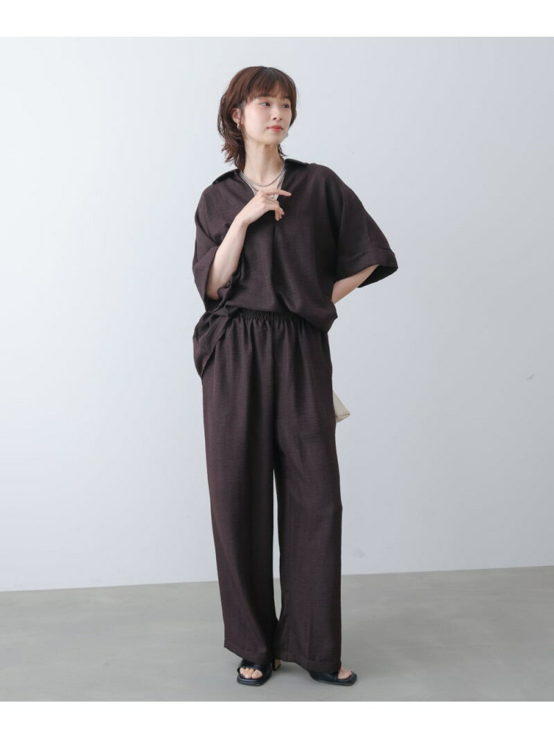 【SALE／10%OFF】【2点セット】リラックスシャツ+パンツセット Bou Jeloud バブ / ...