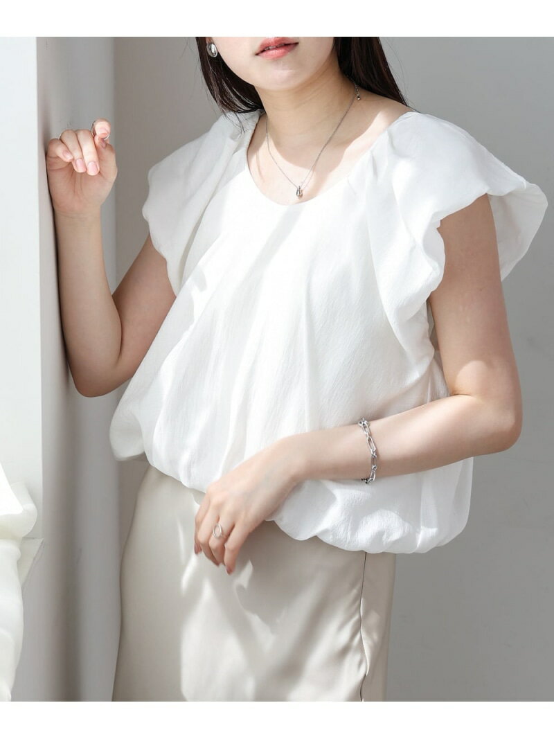 Rakuten - 【SALE／39%OFF】バルーンタックデザインブラウス Bab バブ / ブージュルード トップス シャツ・ブラウス ブラック グリーン ホワイト【RBA_E】[Rakuten Fashion]