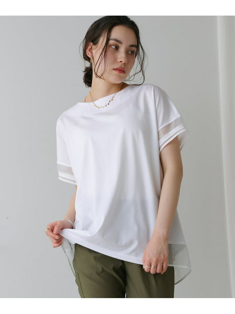Rakuten - 【SALE／30%OFF】袖口ラインシアープルーオーバー Bou Jeloud バブ / ブージュルード トップス カットソー・Tシャツ ブラック ホワイト オレンジ【RBA_E】【送料無料】[Rakuten Fashion]