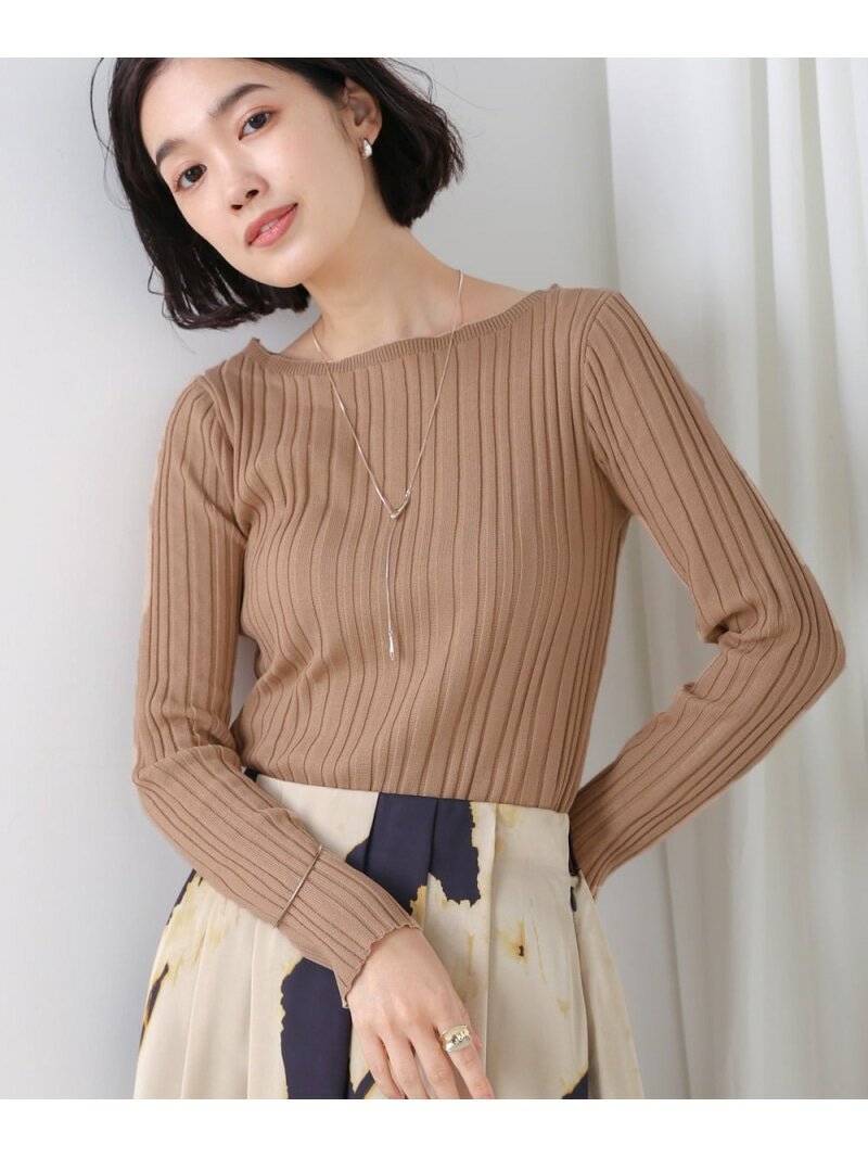 Rakuten - 【SALE／40%OFF】プレーティングプルオーバー Bou Jeloud バブ / ブージュルード トップス カットソー・Tシャツ ベージュ ブルー ネイビー【RBA_E】[Rakuten Fashion]