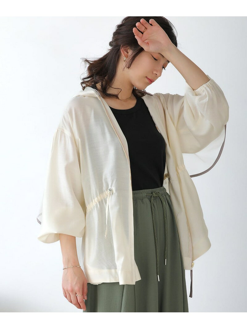 Rakuten - 【SALE／30%OFF】シアーフレアシャウター Bou Jeloud バブ / ブージュルード トップス シャツ・ブラウス ネイビー ベージュ【RBA_E】【送料無料】[Rakuten Fashion]