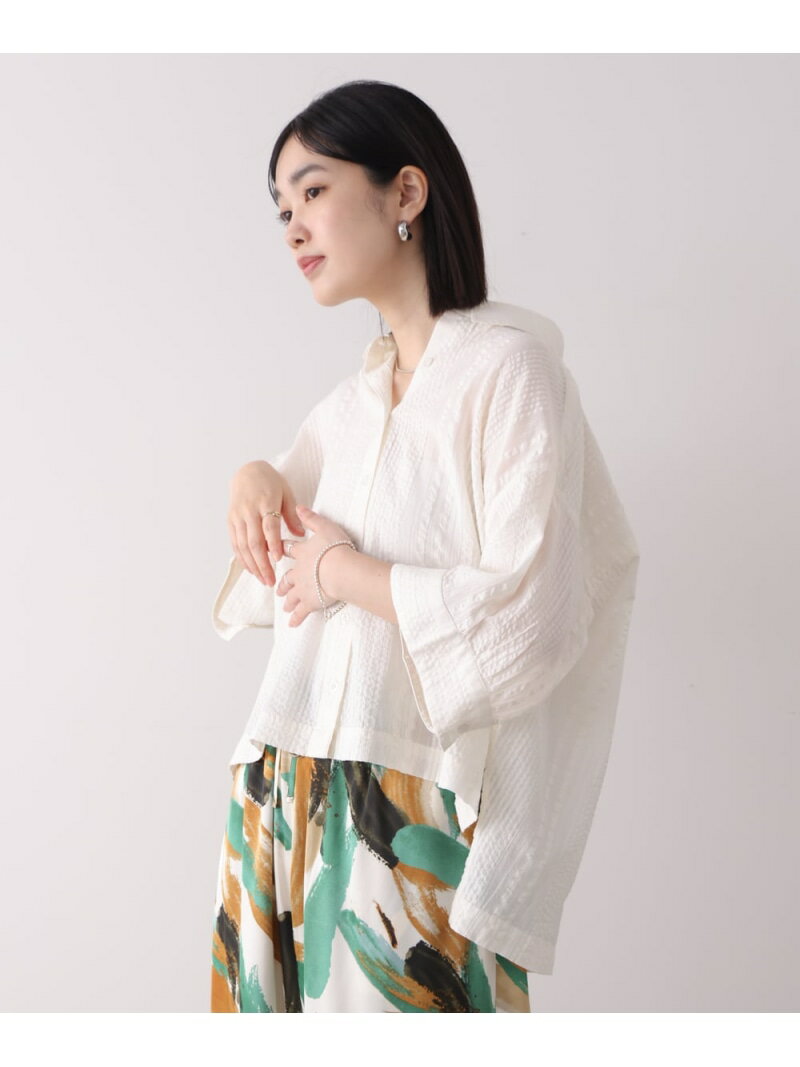 乐天商城 - 【SALE／30%OFF】サッカーミディシャツ Bou Jeloud バブ / ブージュルード トップス シャツ・ブラウス ホワイト ブラウン ブラック【RBA_E】【送料無料】[Rakuten Fashion]