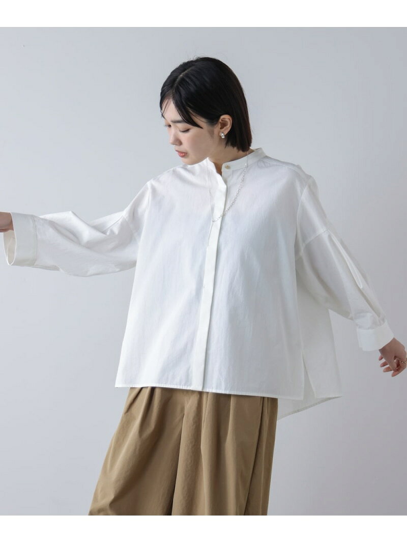 Rakuten - 【SALE／10%OFF】イレギュラータックボリュームシャツ Bou Jeloud バブ / ブージュルード トップス シャツ・ブラウス ホワイト パープル【RBA_E】【送料無料】[Rakuten Fashion]