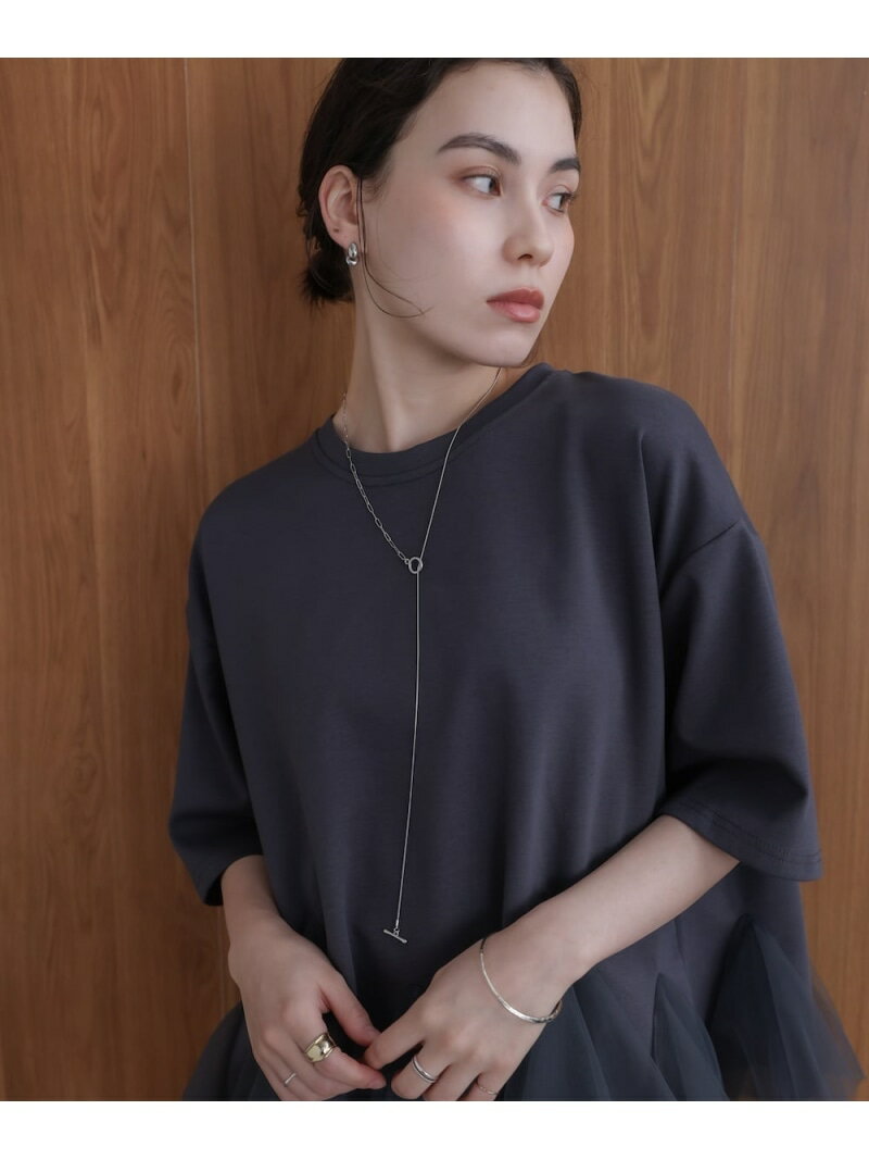 Rakuten - 【SALE／9%OFF】ダブルチェーンデザインネックレス Bou Jeloud バブ / ブージュルード アクセサリー・腕時計 ネックレス ゴールド シルバー【RBA_E】[Rakuten Fashion]