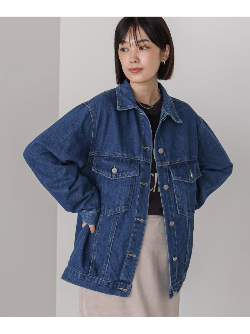 乐天商城 - 【SALE／32%OFF】BIGポケットデニムシャツ Bou Jeloud バブ / ブージュルード トップス シャツ・ブラウス ブラック ブルー【RBA_E】【送料無料】[Rakuten Fashion]