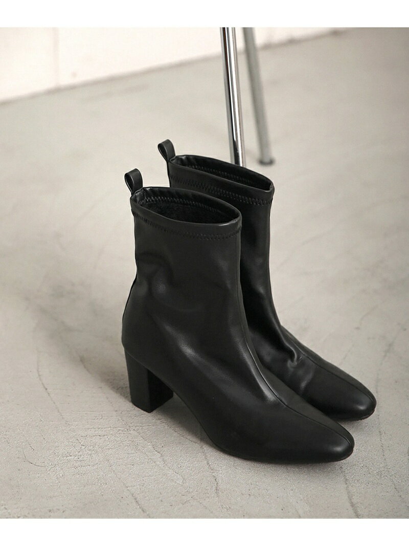 【SALE／20%OFF】SUPOTTOベーシックショートブーツ Bou Jeloud ブージュルード シューズ・靴 ブーツ ブラック ブラウン ホワイト カーキ【RBA_E】【送料無料】[Rakuten Fashion]のサムネイル