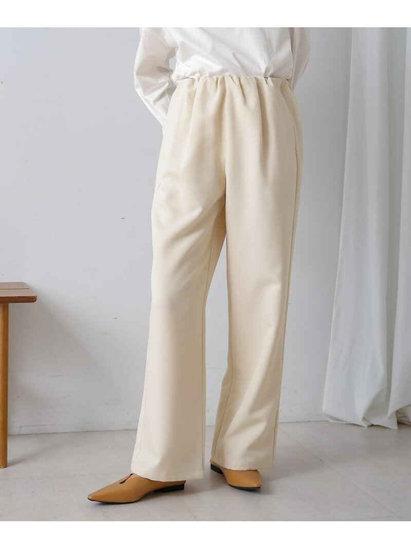 Rakuten - 【SALE／50%OFF】ストレッチギャザーパンツ Bou Jeloud バブ / ブージュルード パンツ その他のパンツ レッド ブラウン ホワイト【RBA_E】【送料無料】[Rakuten Fashion]