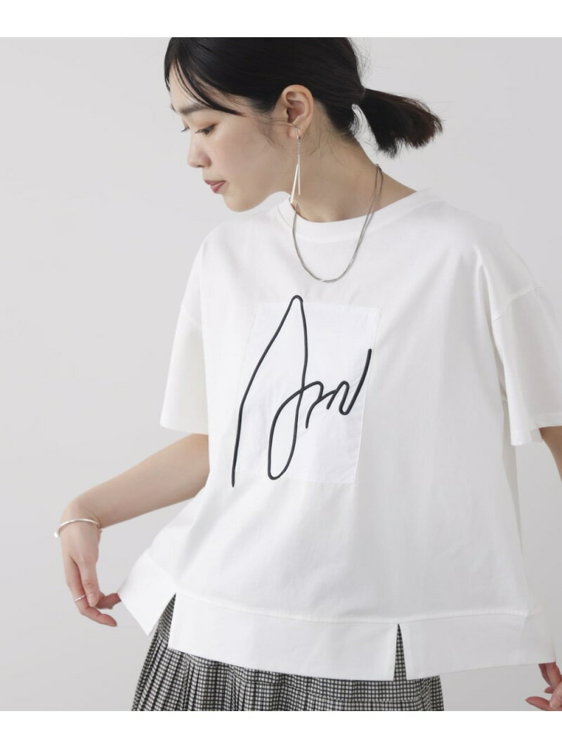 乐天商城 - 【SALE／10%OFF】アートロゴカットソー Bou Jeloud バブ / ブージュルード トップス カットソー・Tシャツ ホワイト グレー パープル ブラック【RBA_E】【送料無料】[Rakuten Fashion]