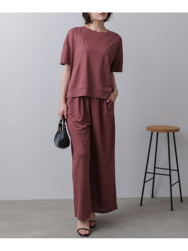 【SALE／30%OFF】鹿子セットアップ Bou Jeloud バブ / ブージュルード オールインワン・オーバーオール オーバーオール・サロペット ブラック ピンク【RBA_E】【送料無料】[Rakuten Fashion]