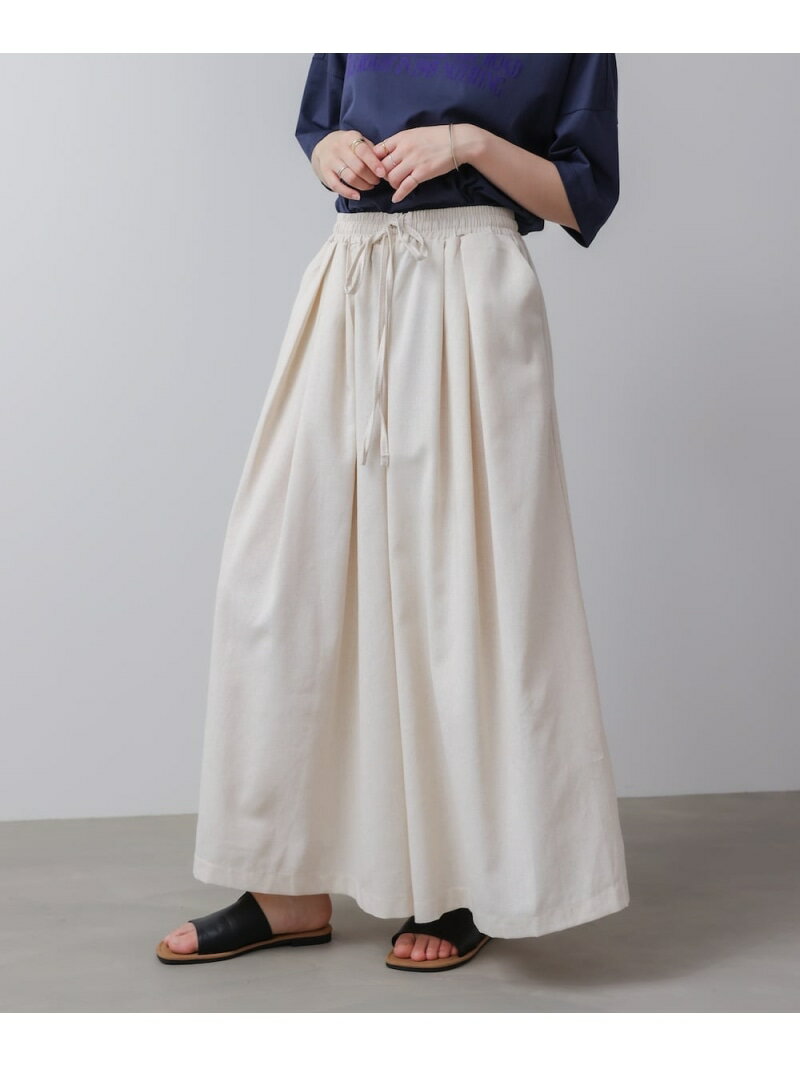 Rakuten - 【SALE／39%OFF】リネンコットンパンツ Bou Jeloud バブ / ブージュルード パンツ その他のパンツ ベージュ ブラック グリーン【RBA_E】【送料無料】[Rakuten Fashion]