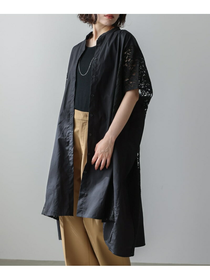 【SALE／40%OFF】ストレートレースチュニック Bou Jeloud バブ / ブージュルード ワンピース・ドレス ..